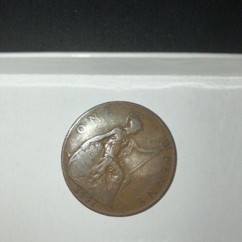 One Penny 1921