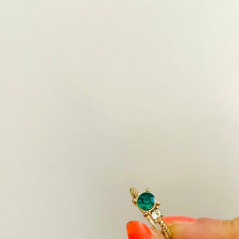 Camilla Harket ring, xs/s, KUPP!