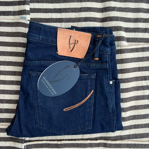 Handpicked Jeans (størrelse 33)