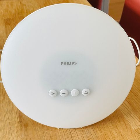 Phillips wake up light for sale (yes it’s working)