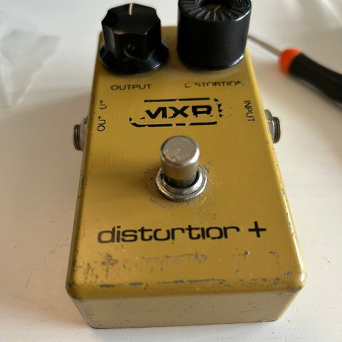 Vintage MXR Distortion +