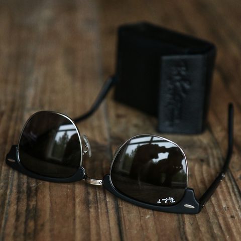 Ray-Ban folding Clubmaster