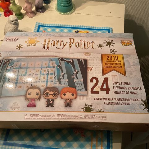 Harry Potter Funko Pop adventskalender 2019. Uåpnet
