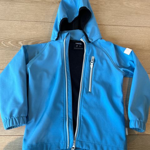 Reima softshell jakke str 110