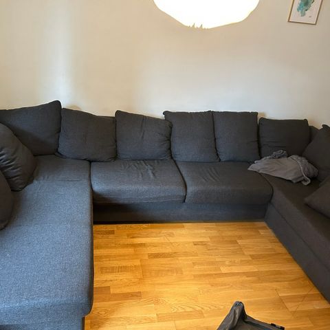 Stor sofa