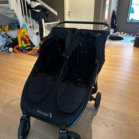 Babyjogger City Mini GT 2 søskenvogn