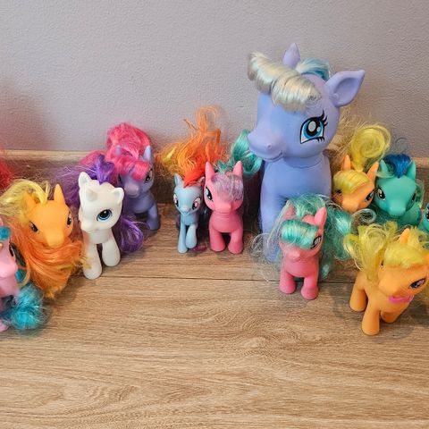 14 My little pony