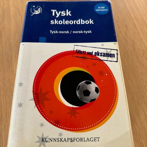 Tysk skoleordbok