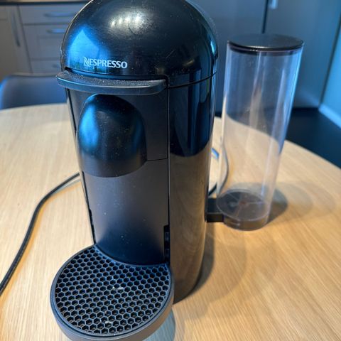 Nespresso kaffemaskin til Verturo kapsler