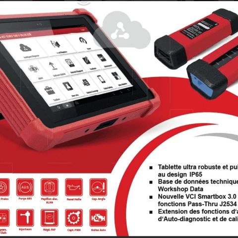 Launch euro tab 2 Diagnoseapparat