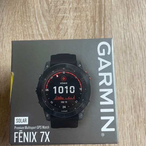 Garmin Fenix 7X Solar