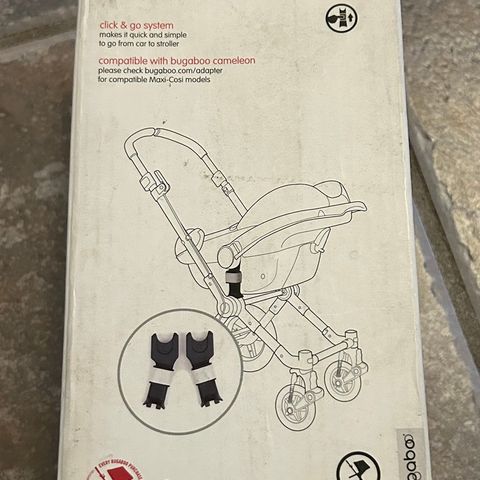 Bugaboo adapter for isofix