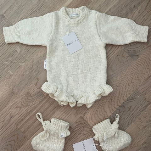 Ziggy Lou Romper + Tøfler