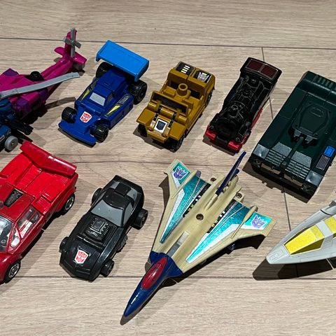 Vintage Transformers