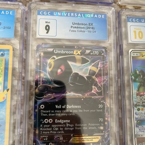 Umbreon EX cgc 9