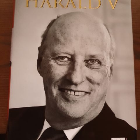 Harald V, biografi av Per Egil Hegge