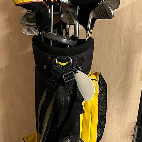 Golfbag m/24 køller