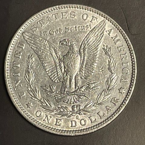 USA Morgen Dollar 1881 O