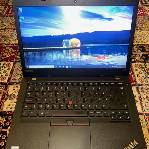 Lenovo Thinkpad L480, i3-8130U 2.20GHz