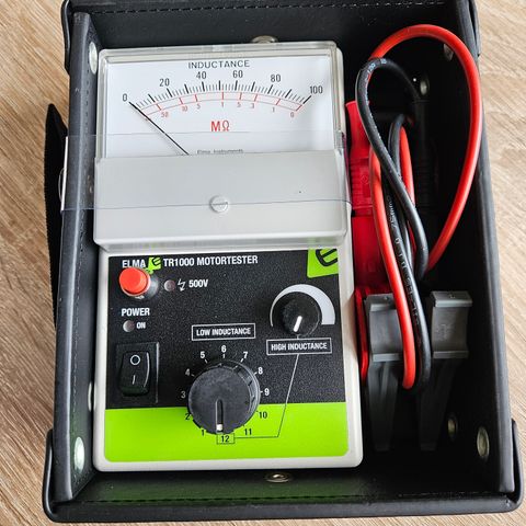 Elma TR1000 Motortester / Induktor