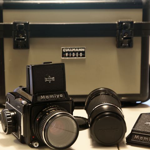 MAMIYA 645 C