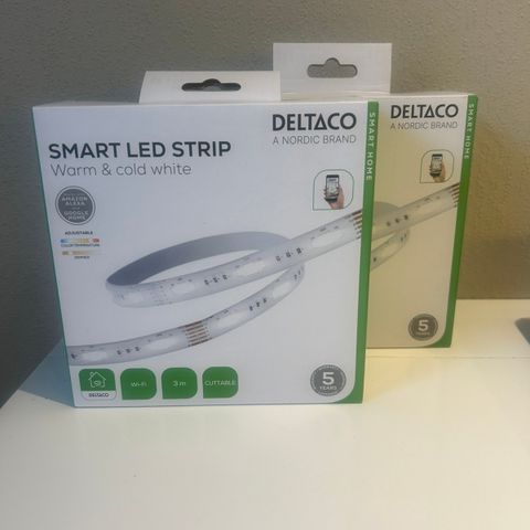 Smart led lysstripe 3m