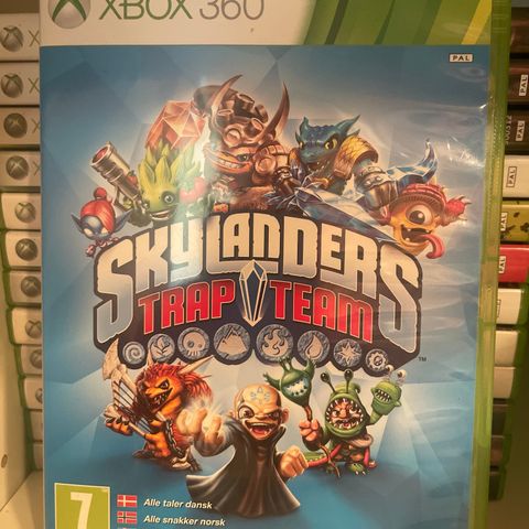 Skylanders Trap Team