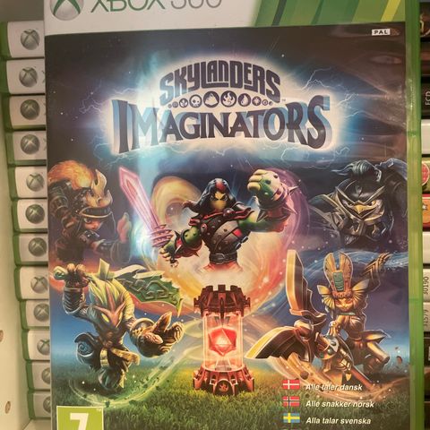 Skylanders Imaginators