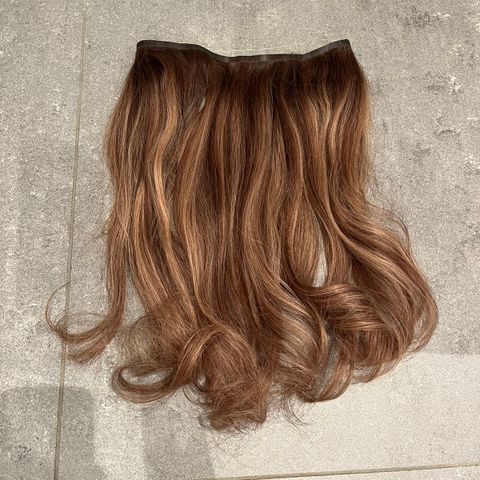 Hairband extensions fra Rapunzel of Sweden - 50cm ekte løshår