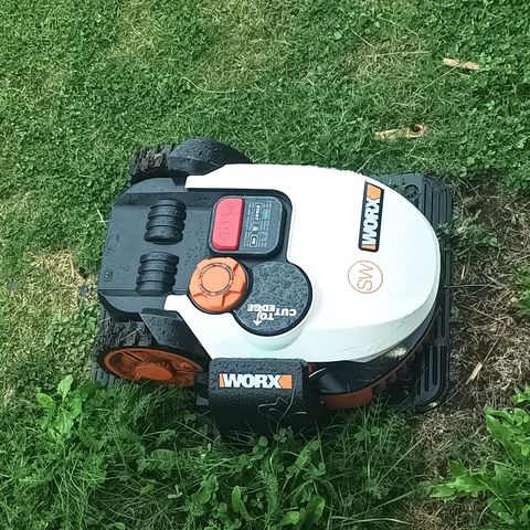 Worx WR100SI robotgressklipper