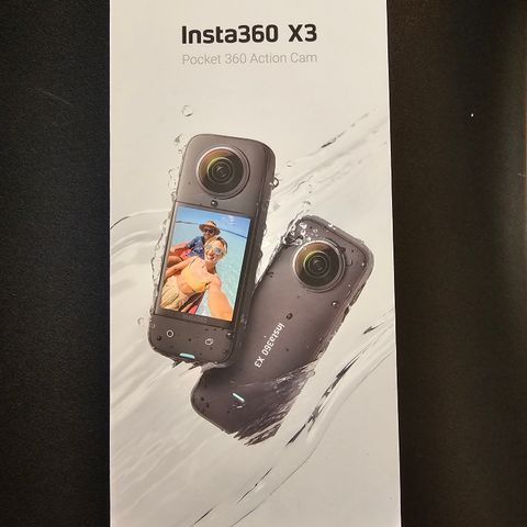 Insta360 X3 i fin stand