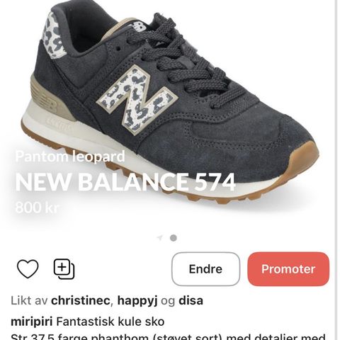 New balance 574 37,5