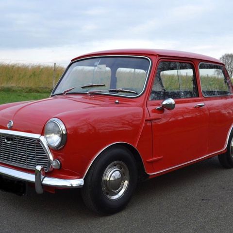 Morris mini 68 modell