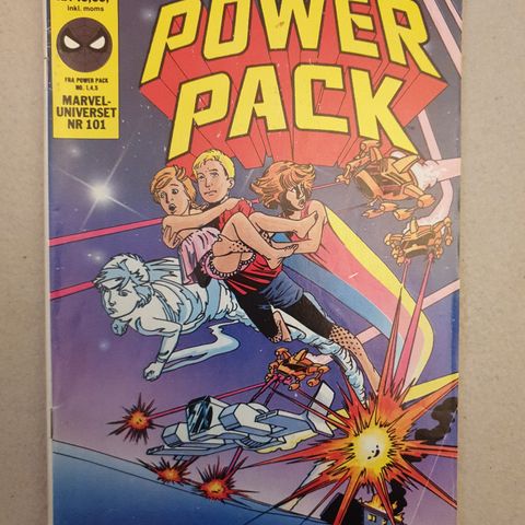 Marvel Spesial nr. 2 - 1988!