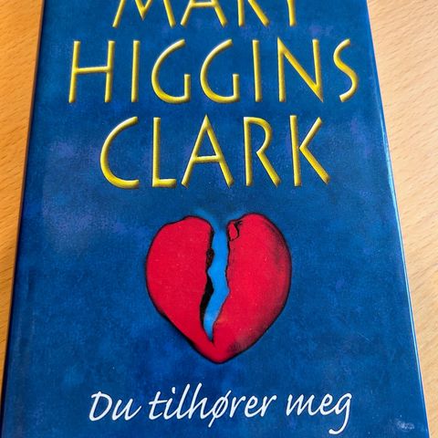 Bok psykologisk thriller: Mary Higgings Clark