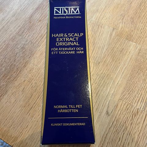 Nisim Hair & Scalp Extract Original NY