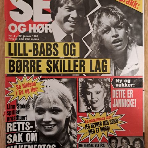 Se og hør 1983 - nummer 4