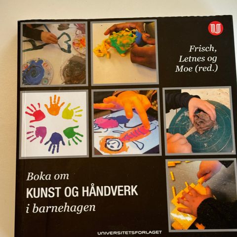 Boka om kunst og håndverk i barnehagen