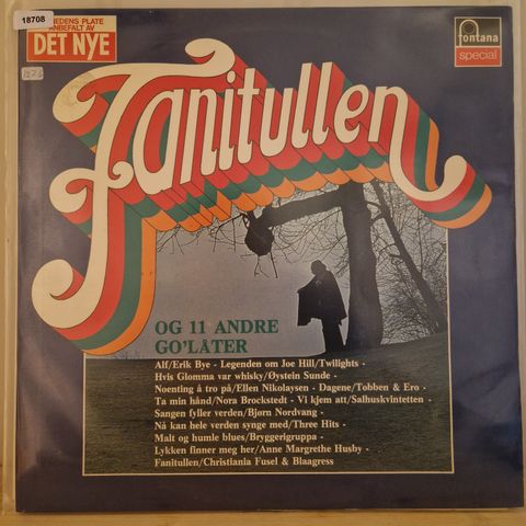 18708 Various - Fanitullen (bl.a. Sunde & Salhuskvintetten) - LP