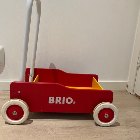 Brio gåvogn - gies bort