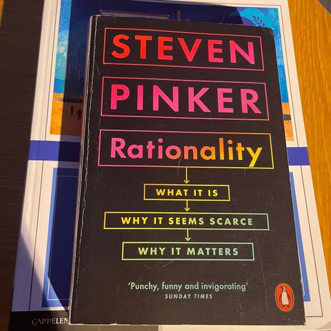 Rationality - Steven Pinker