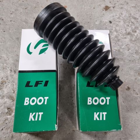 2x Boot kit / Belgsett