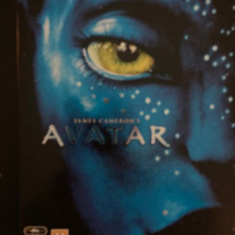 Blu-ray Avatar m/slipcase