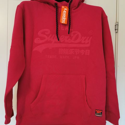 Ny Superdry vintage logo hoodie