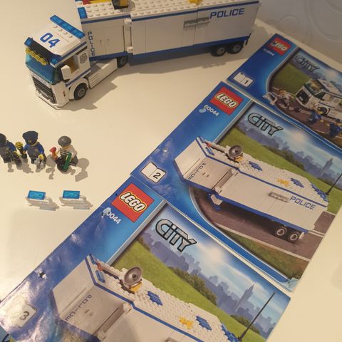 Lego city 60044 - utgått