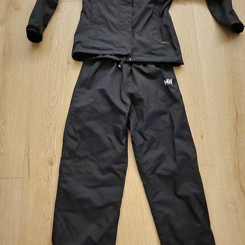 Regnsett Helly Hansen (XS)