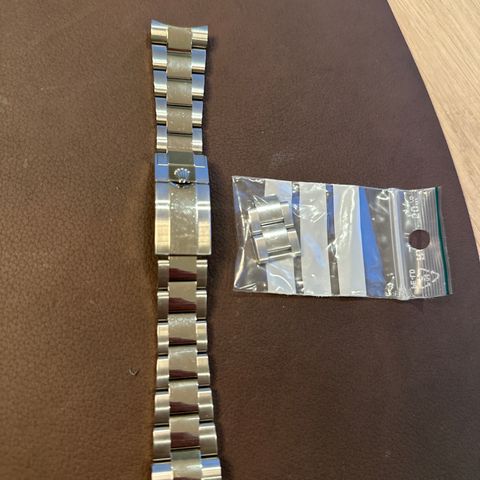 Rolex Pepsi gmt 126710 oysterlenke