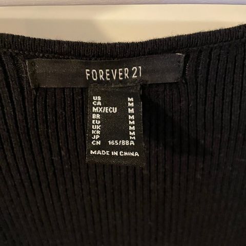 Kjole Forever 21 str M