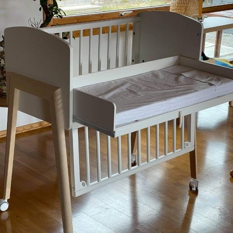 Troll bedside crib Come to me