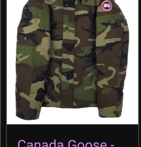 Canada goose vanntett jakke